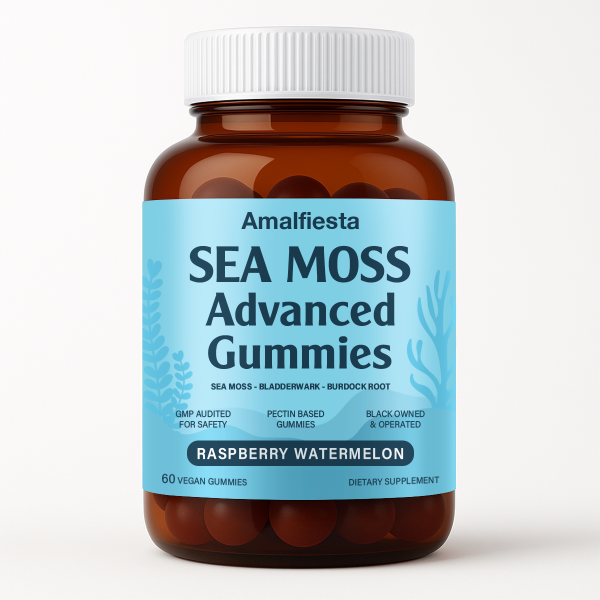 Amalfiesta Sea Moss Advanced Gummies