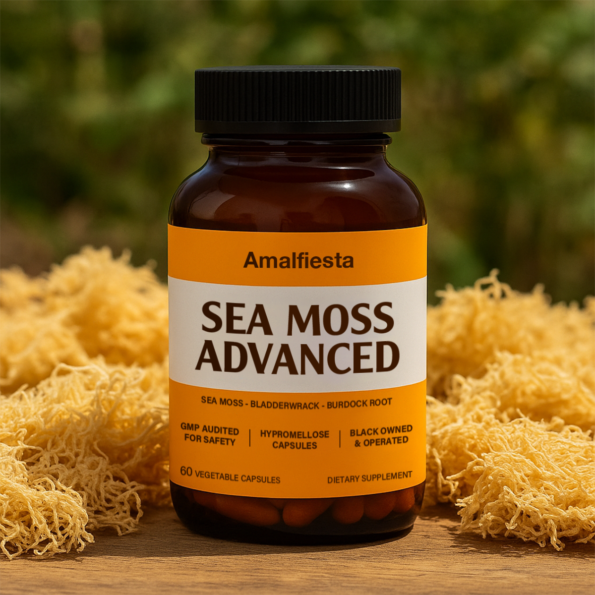 Amafiesta Sea Moss Advanced