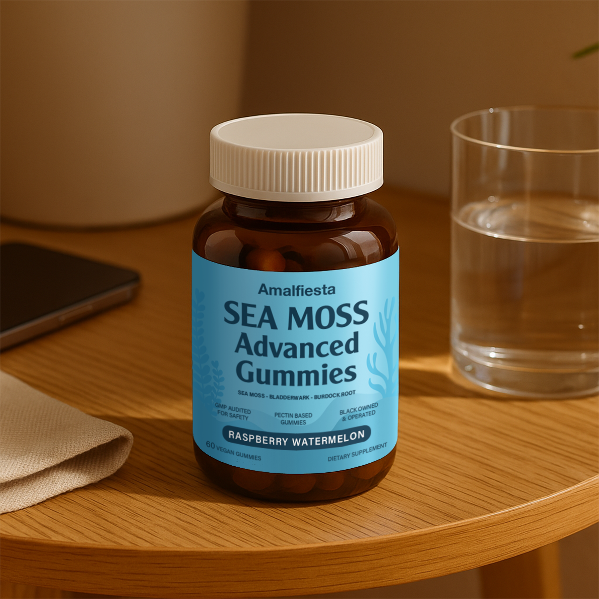 Amalfiesta Sea Moss Advanced Gummies