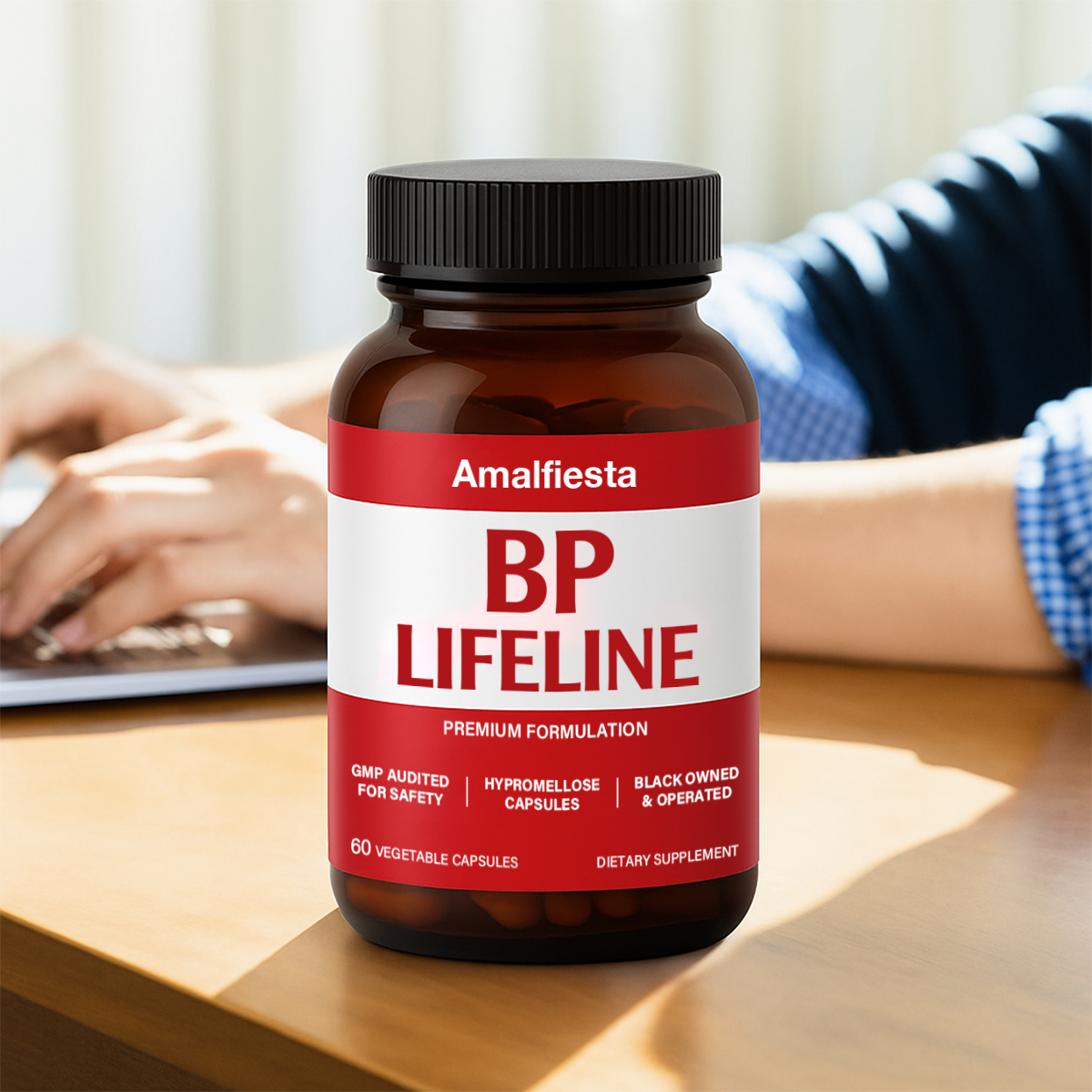 Amalfiesta BP LifeLine - Blood Pressure Support