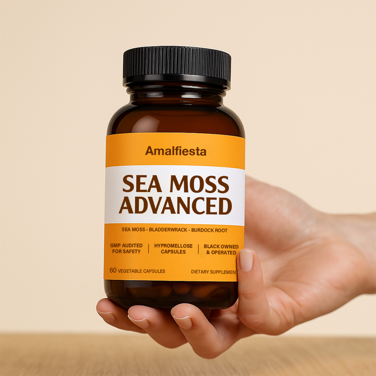 Amafiesta Sea Moss Advanced
