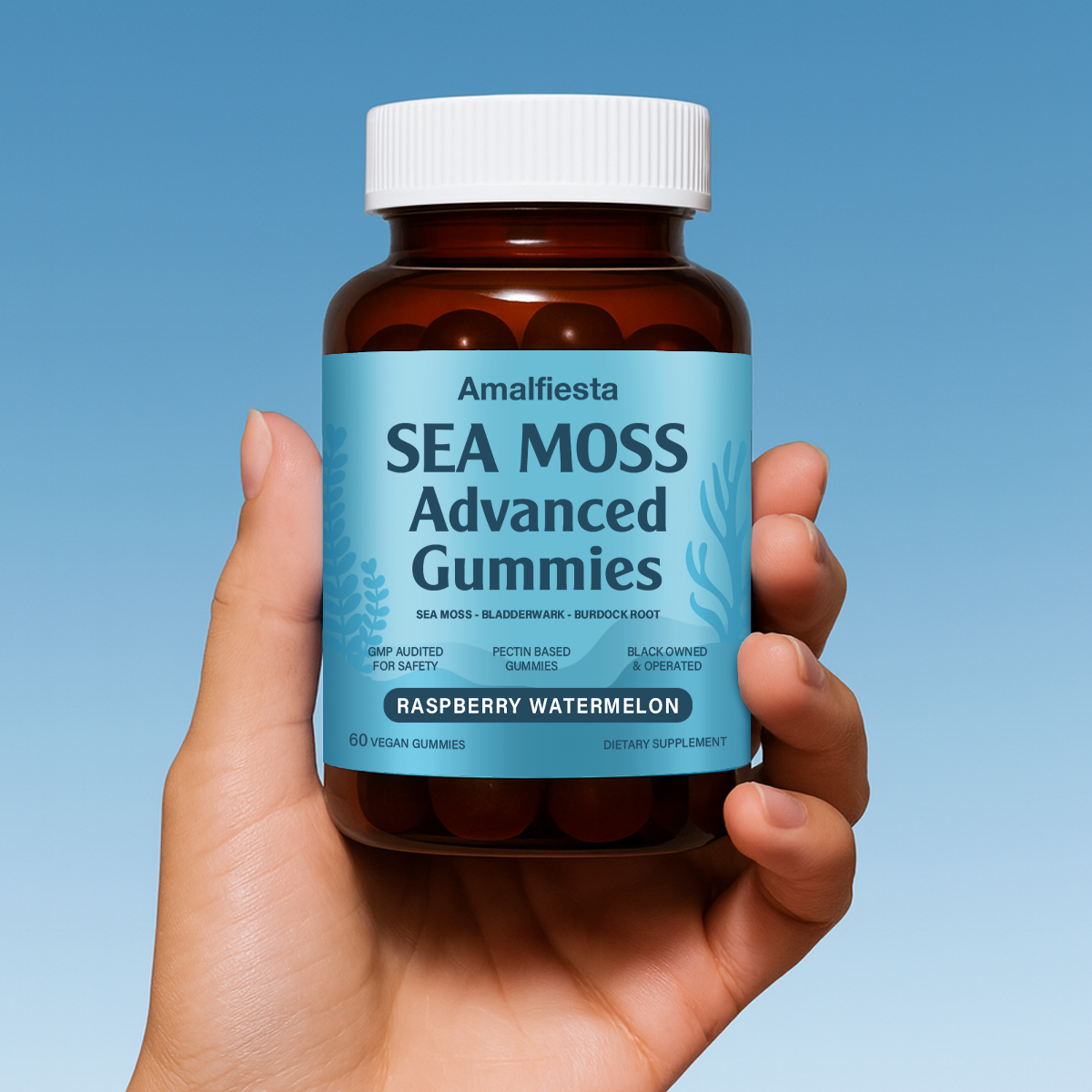 Amalfiesta Sea Moss Advanced Gummies