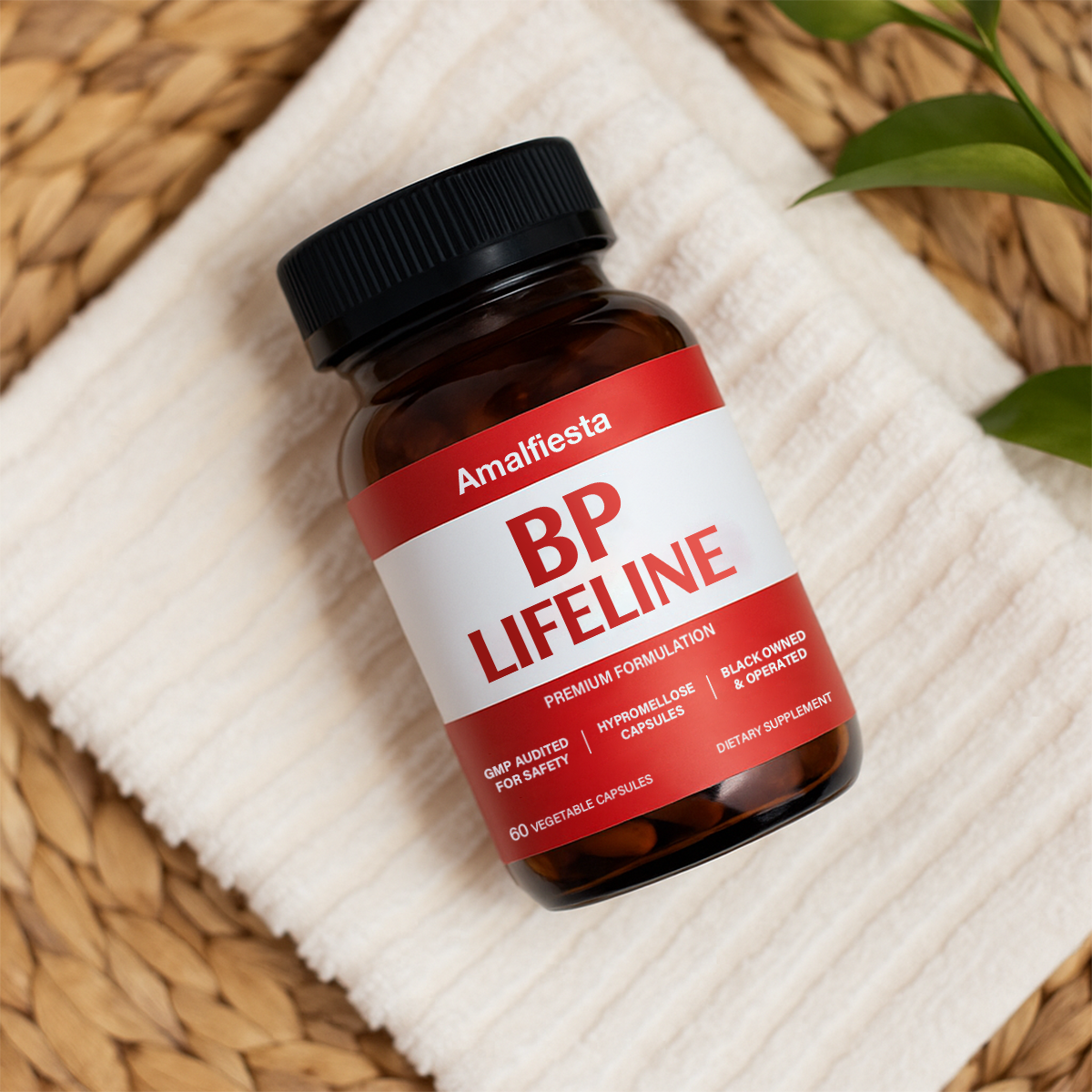 Amalfiesta BP LifeLine - Blood Pressure Support