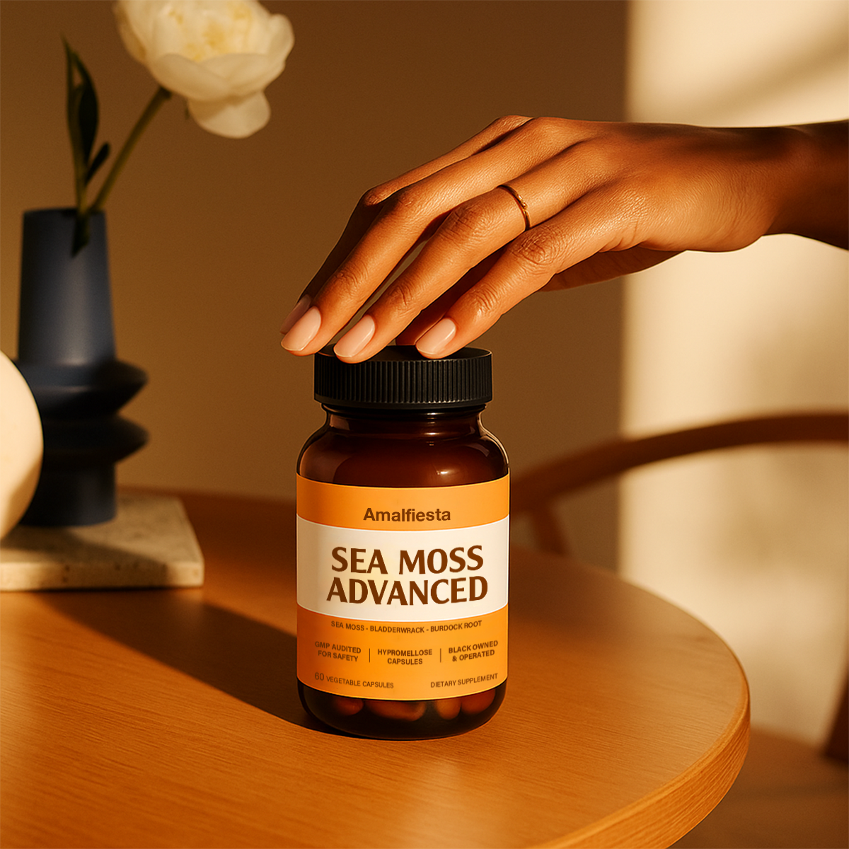 Amafiesta Sea Moss Advanced