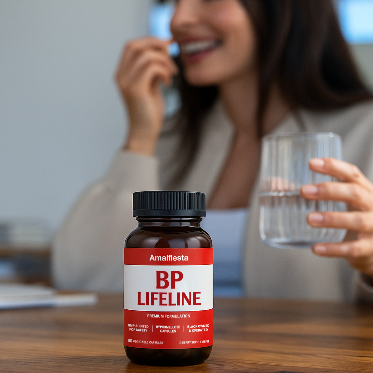 Amalfiesta BP LifeLine - Blood Pressure Support