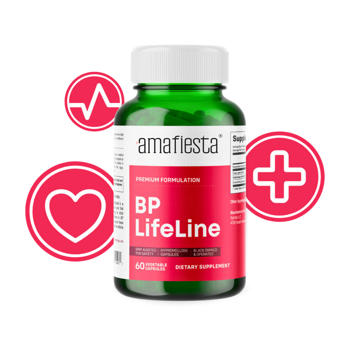 Amalfiesta BP LifeLine - Blood Pressure Support