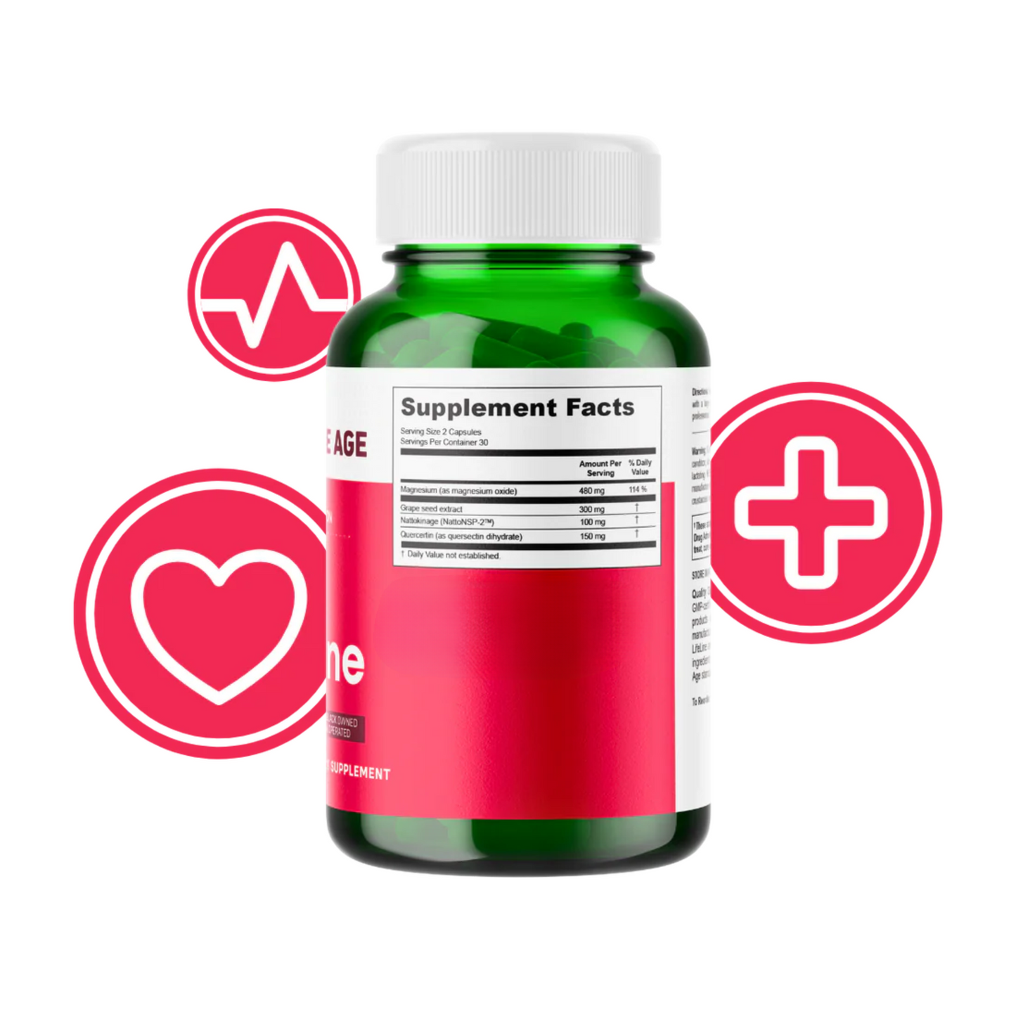 Amalfiesta BP LifeLine - Blood Pressure Support