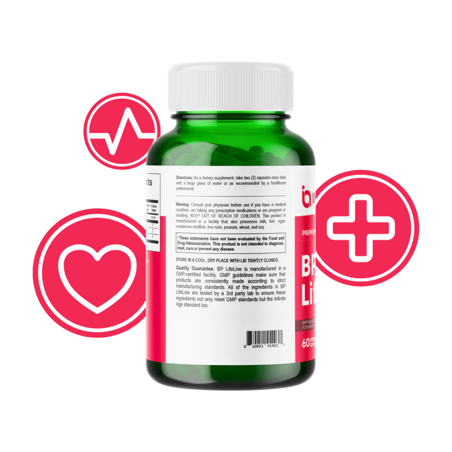 Amalfiesta BP LifeLine - Blood Pressure Support