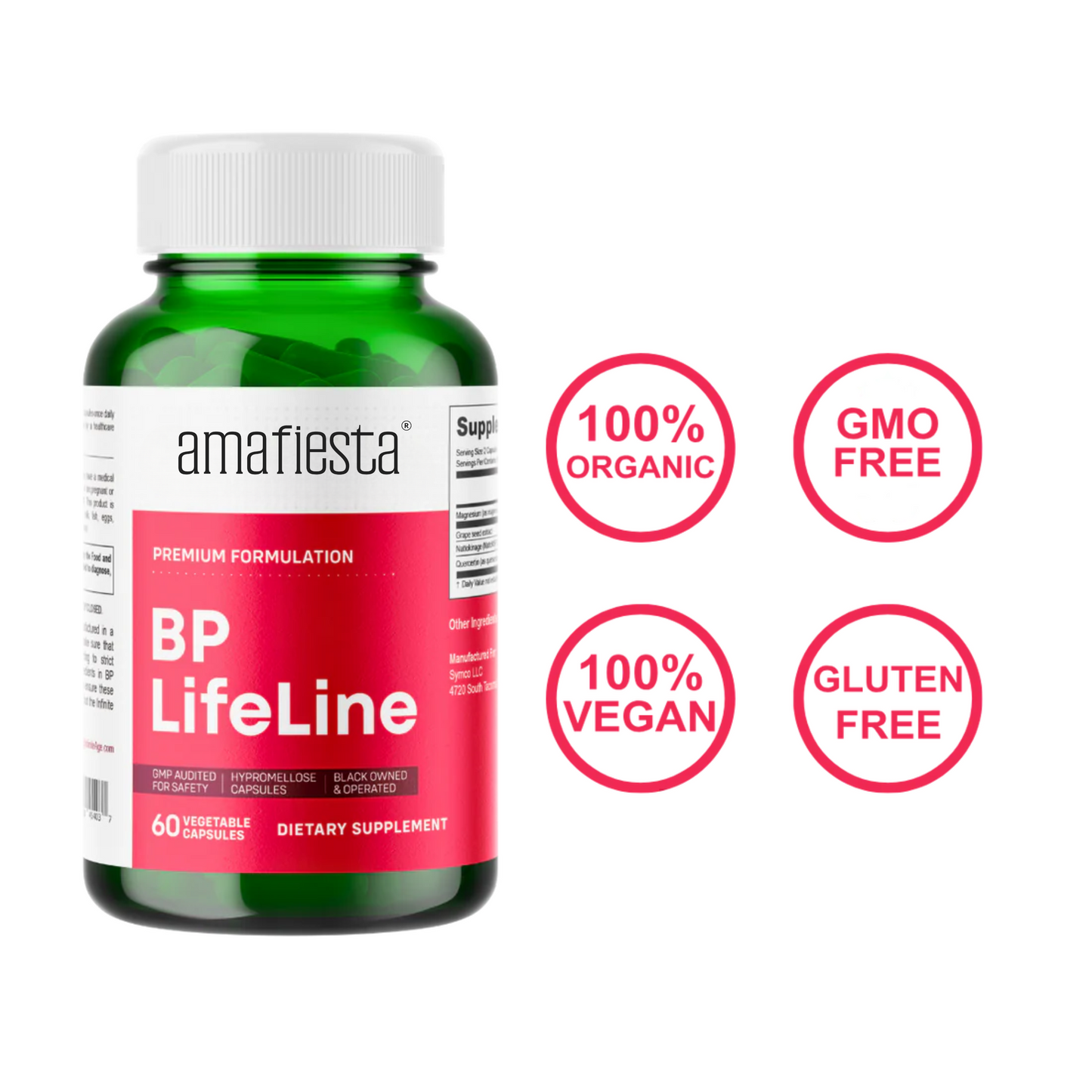 Amalfiesta BP LifeLine - Blood Pressure Support