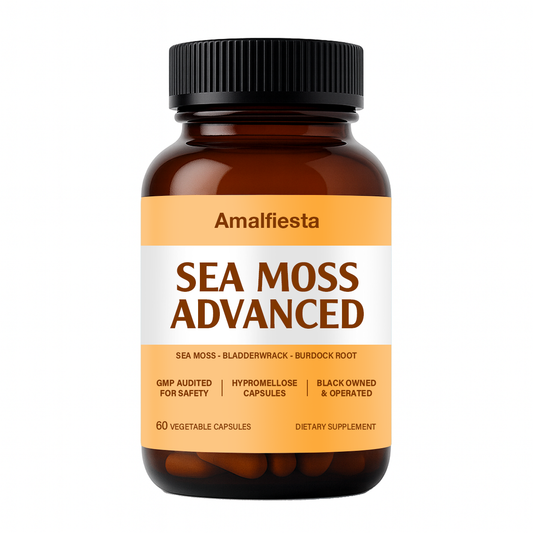Amafiesta Sea Moss Advanced