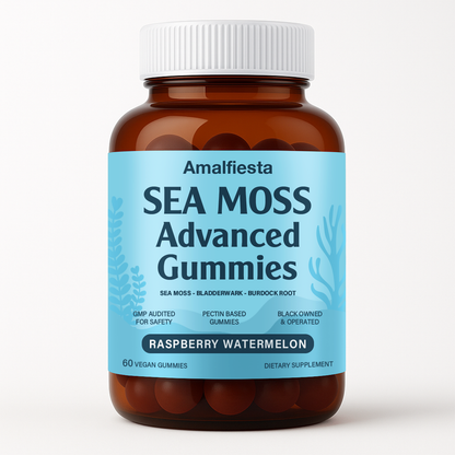 Amalfiesta Sea Moss Advanced Gummies