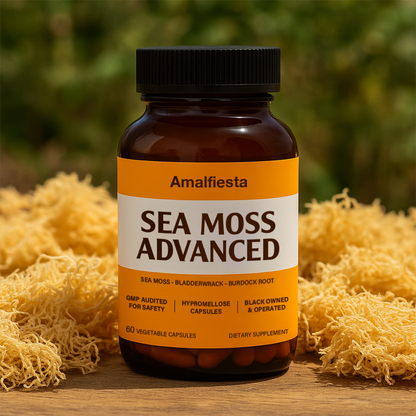 Amafiesta Sea Moss Advanced