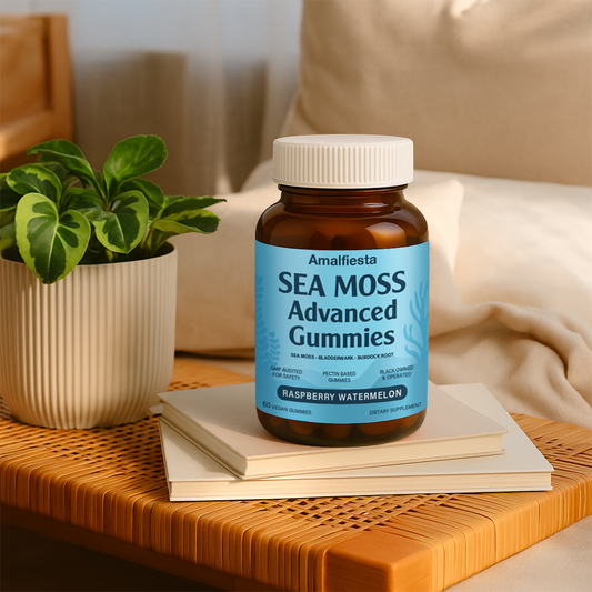 Amalfiesta Sea Moss Advanced Gummies